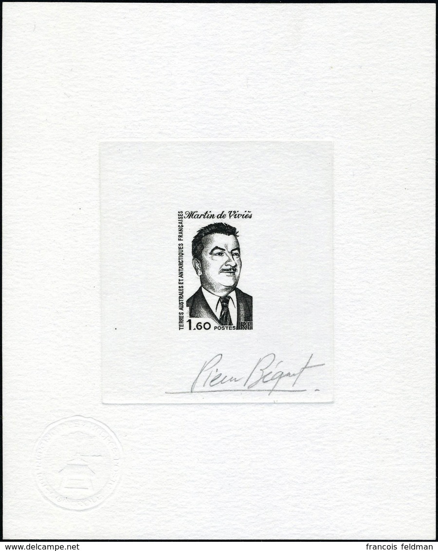 N° 99, Martin De Viviès, épreuve D'artiste En Noir Signée Béquet, T.B. - Other & Unclassified
