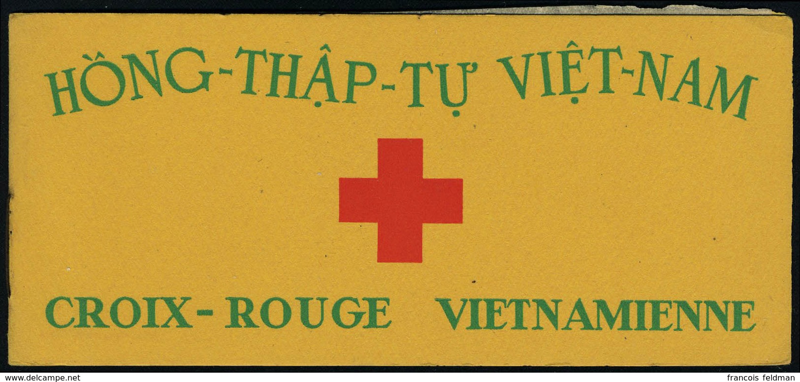 Neuf Sans Charnière N° 17, Croix Rouge, Carnet Complet De 20ex Gomme Coloniale, T.B. - Other & Unclassified