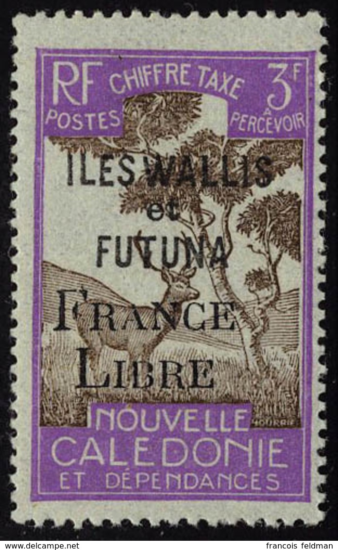 Neuf Avec Charnière N° 24/36, La Série France Libre, T.B. - Other & Unclassified
