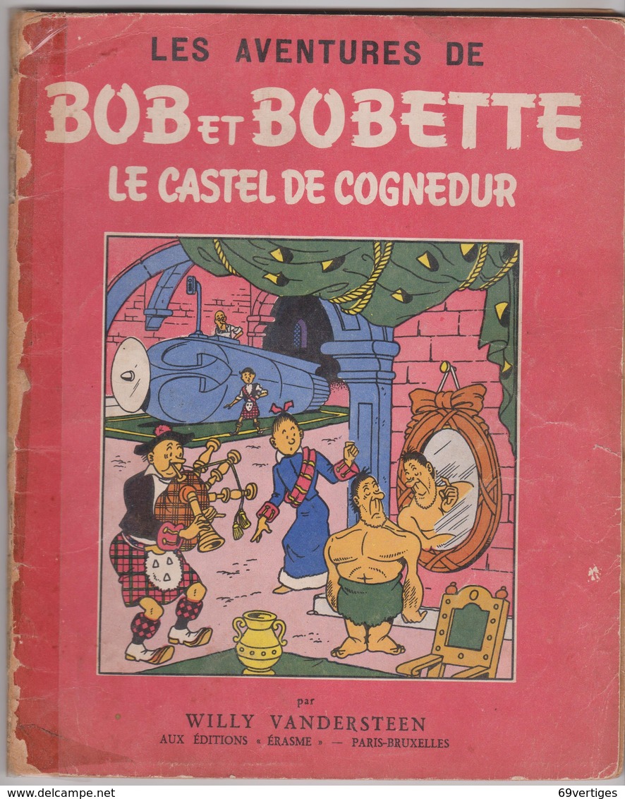 BOB Et BOBETTE, "Le Castel De Cognedur", Willy Vandersteen - Bob Et Bobette