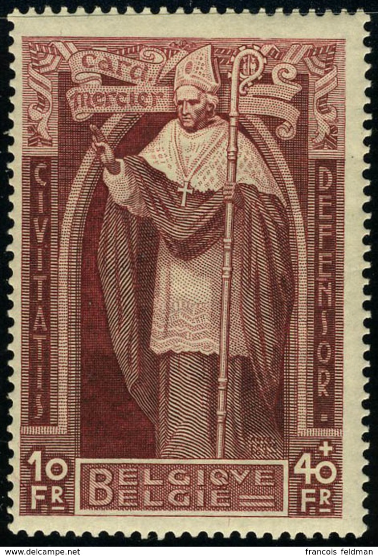 Neuf Avec Charnière N° 342/50, La Série Cardinal Mercier, TB - Autres & Non Classés