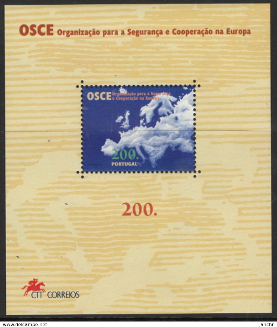 Portugal 1996. Mi Block 123, Postfrisch **, MNH - Blocks & Kleinbögen