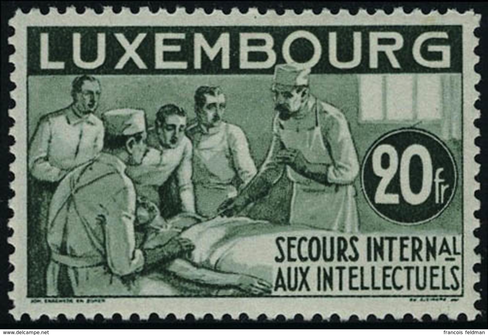 Neuf Avec Charnière N° 259/73, La Série Secours International Aux Intellectuels, T.B. - Sonstige & Ohne Zuordnung