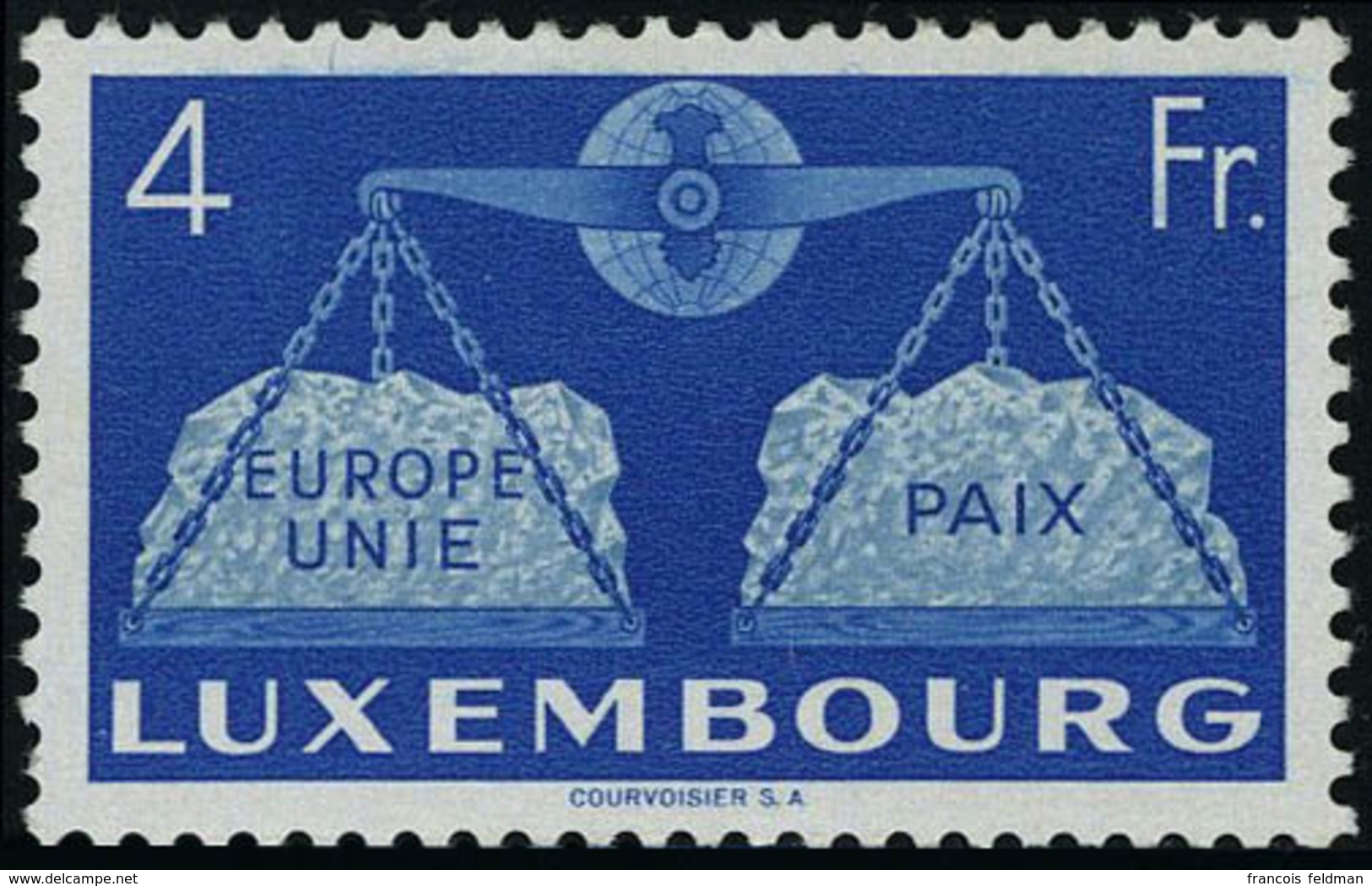 Neuf Sans Charnière N° 443/48, La Série Europe Unie, T.B. - Other & Unclassified