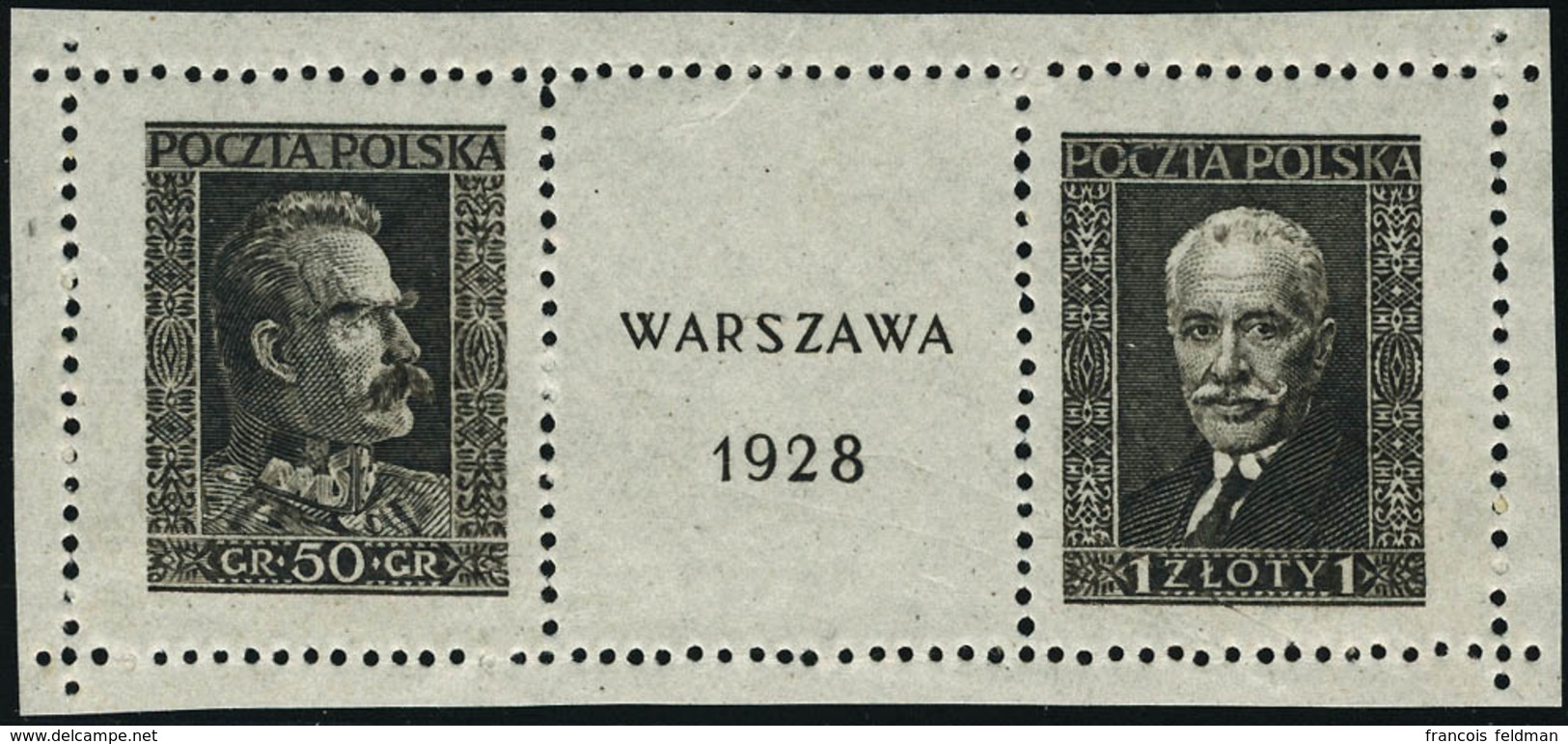 Neuf Sans Charnière N°340/341. Les 2 Valeurs En Paire Avec Intervalle Et 4 Marges. T.B. - Andere & Zonder Classificatie