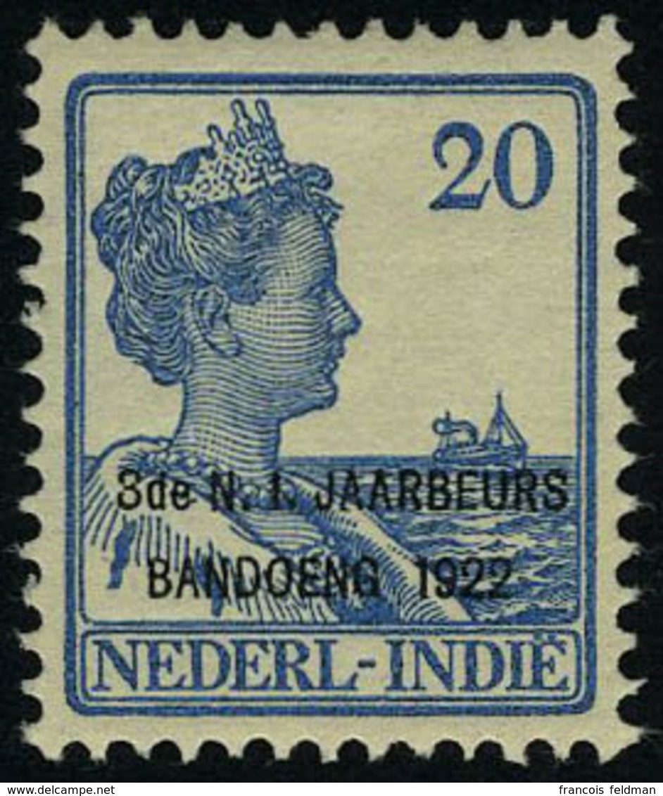 Neuf Avec Charnière N° 142A/M, La Série Foire De Bandoeng TB - Andere & Zonder Classificatie