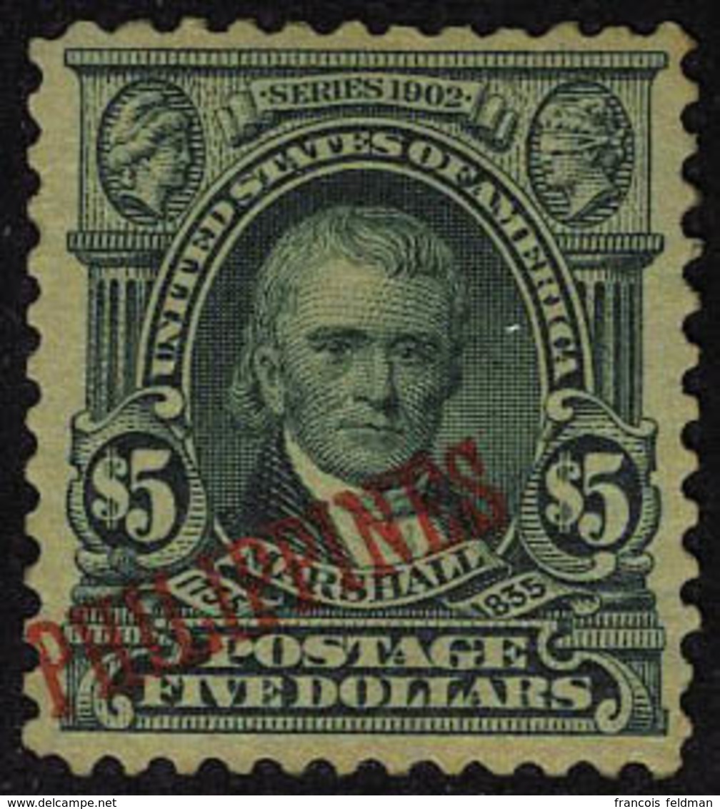 Neuf Avec Charnière N° 202/3, 2$ Bleu Et 5$ Vert, T.B. - Sonstige & Ohne Zuordnung