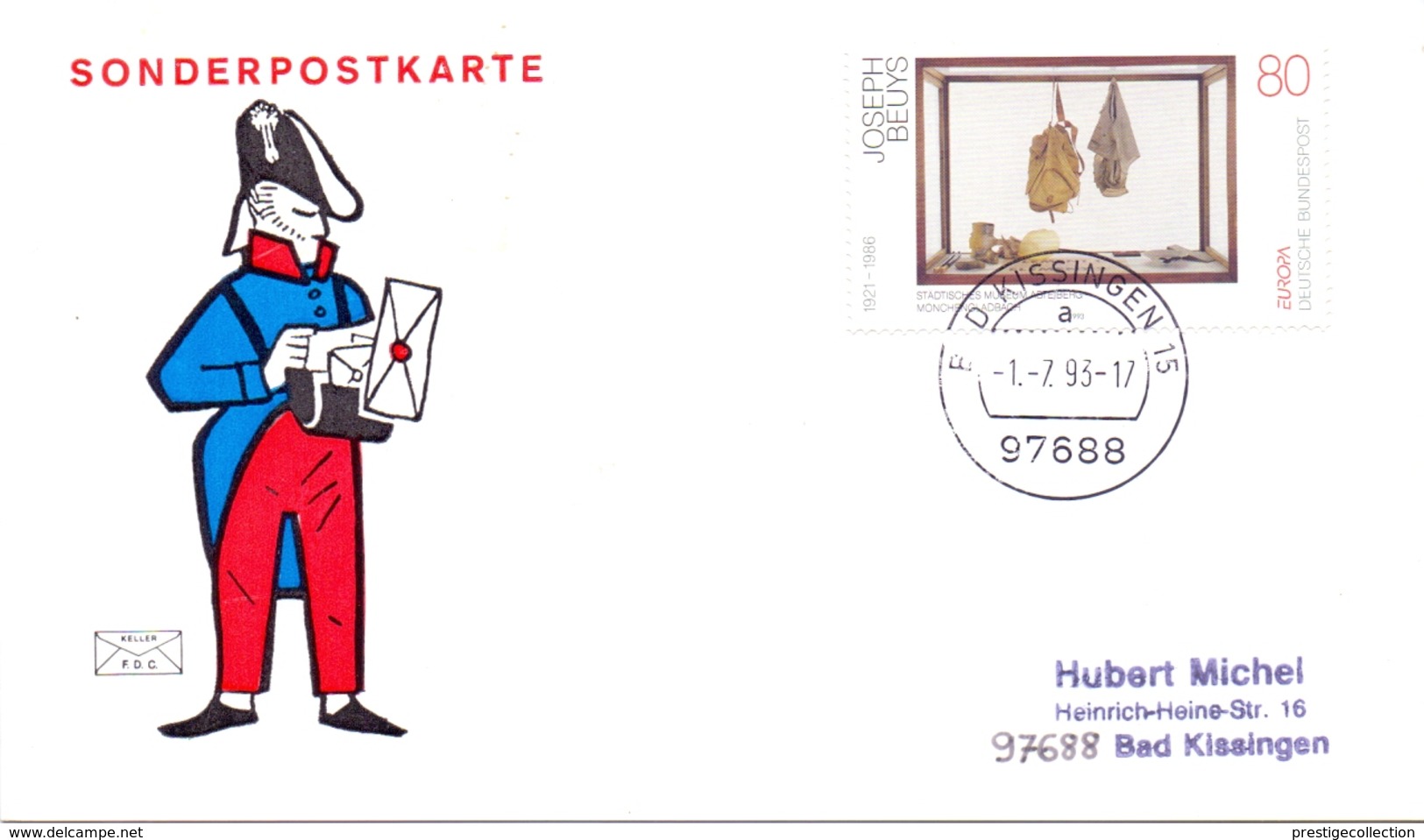 GERMANY  SONDERPOSTKARTE   (GENN201321) - Posta