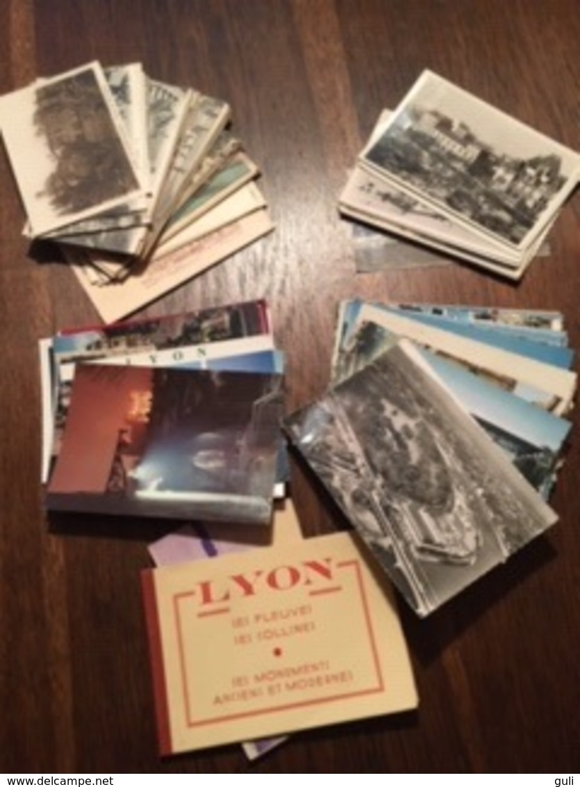 [69] Rhône > LYON  LOT De  230 Cartes Postales > Lot En Vrac > LYON = Voir Descriptif - 100 - 499 Cartes