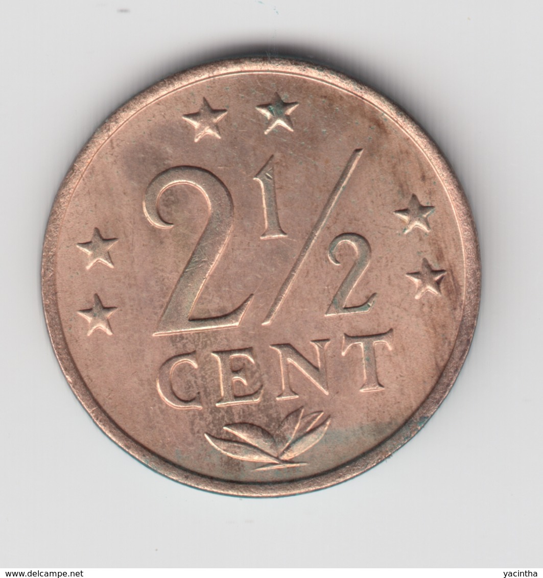 @Y@    Nederlandse Antillen   2 1/2  Cent  1974 ( 4623 ) - Antilles Néerlandaises