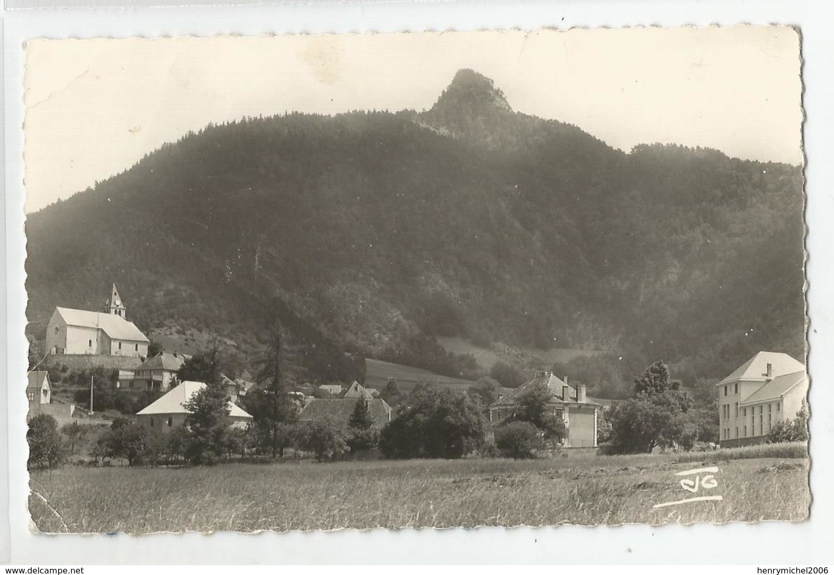 38 Isère Treminis Le Hameau L'église Du Serre La Séia Cachet Mens Ed Abeil Gap - Mens