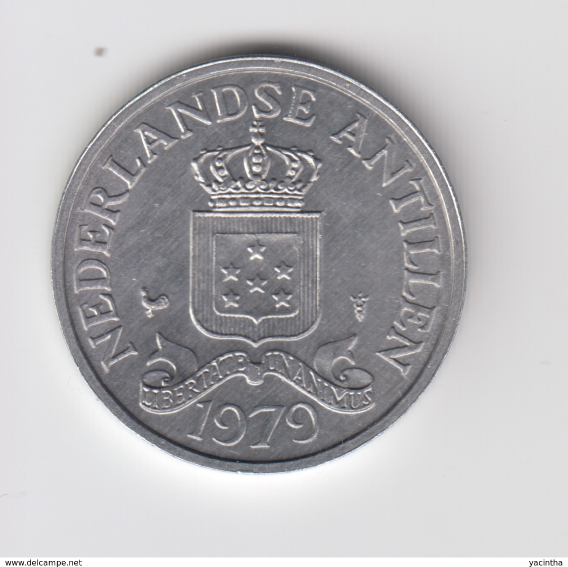 @Y@    Nederlandse Antillen   2 1/2  Cent  1979 ( 4628 ) - Antilles Néerlandaises