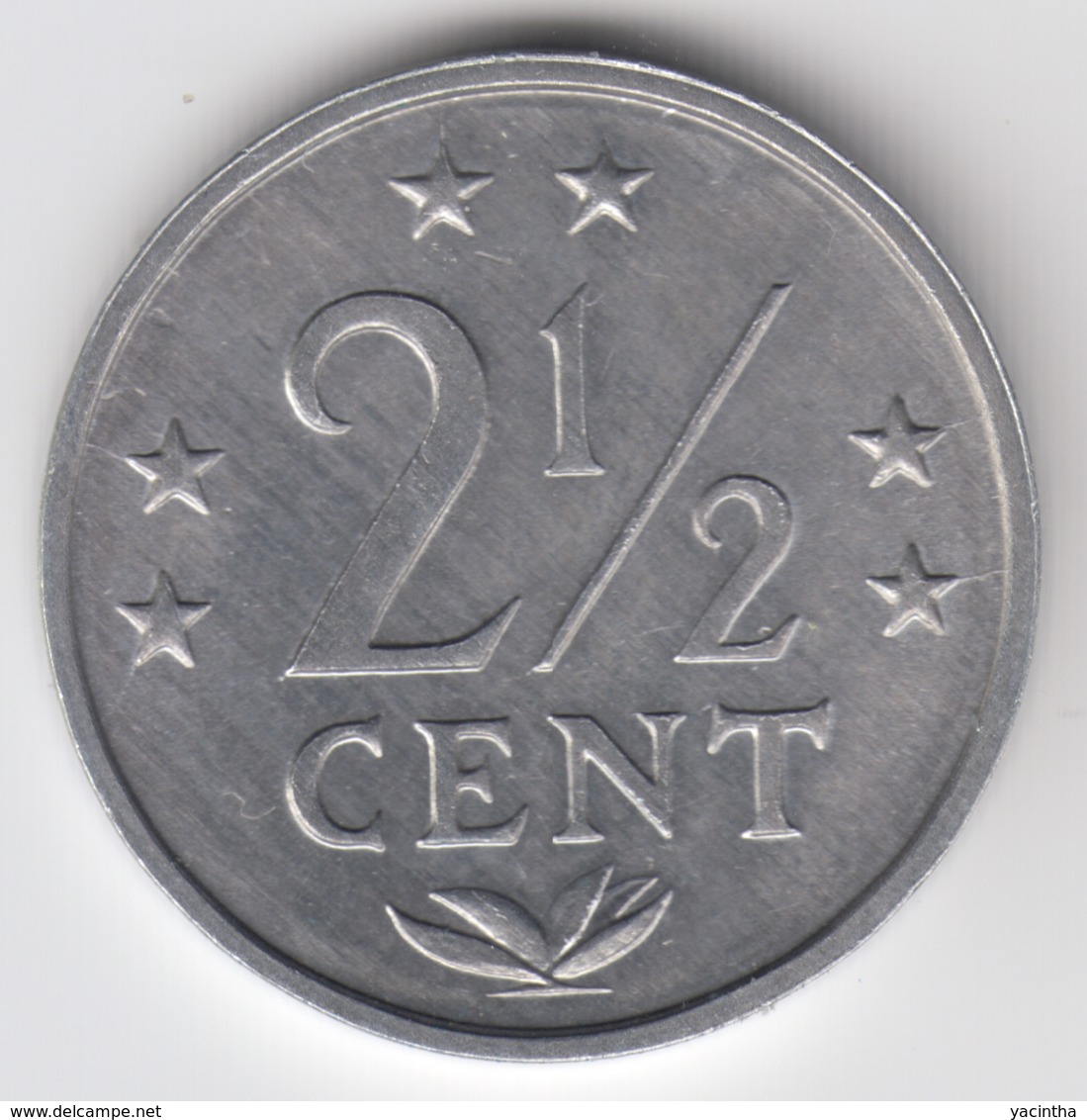 @Y@    Nederlandse Antillen   2 1/2  Cent  1979 ( 4628 ) - Antilles Néerlandaises