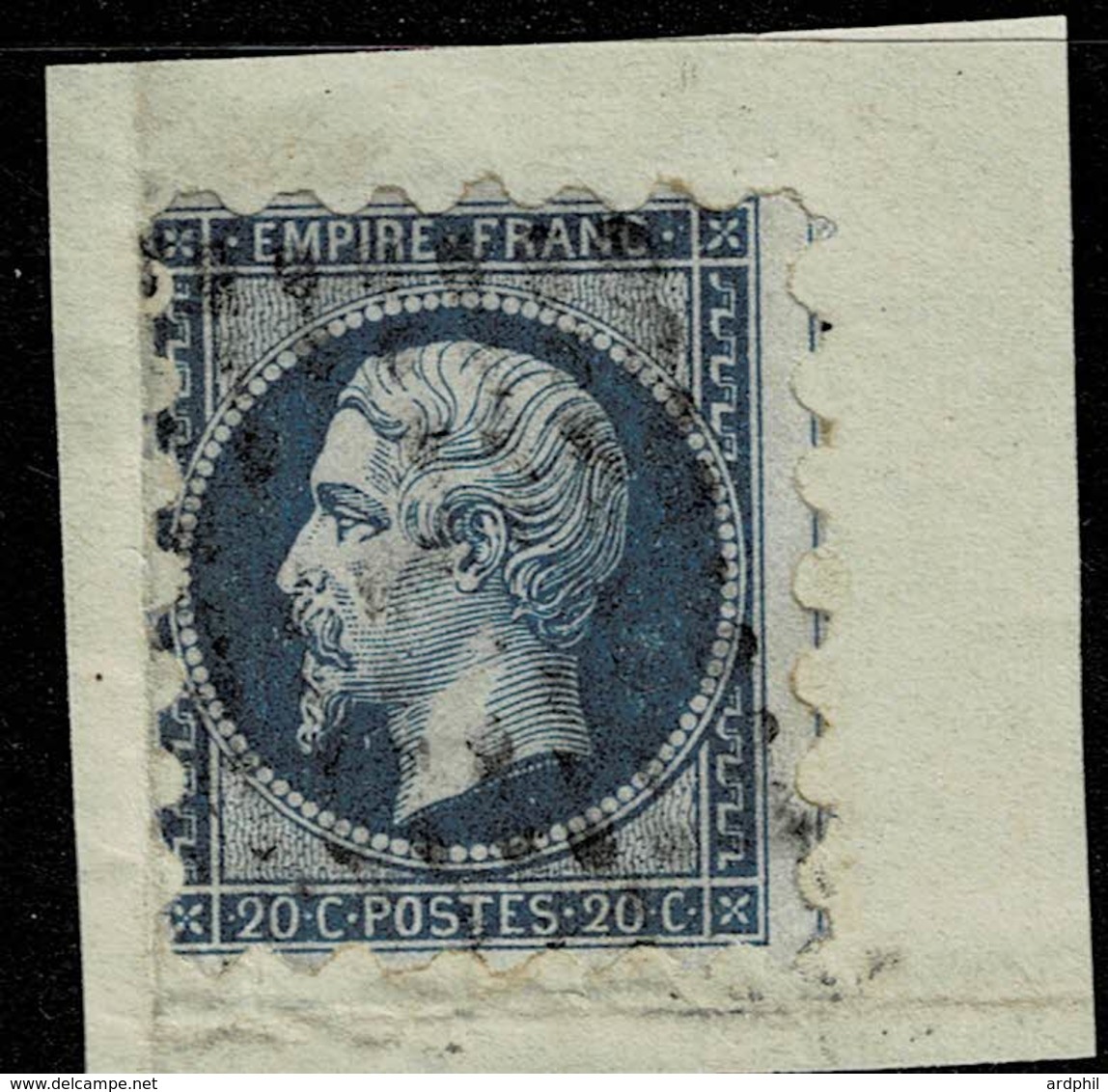 A10b- N°14 Piquage Susse - 1853-1860 Napoléon III