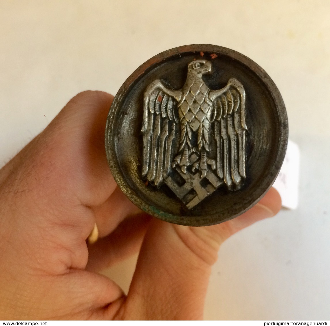 543 - Sigillo Del XX Secolo Germania Regime Nazista 4 Di 4 - Siegel - Ancient Seal - Timbri