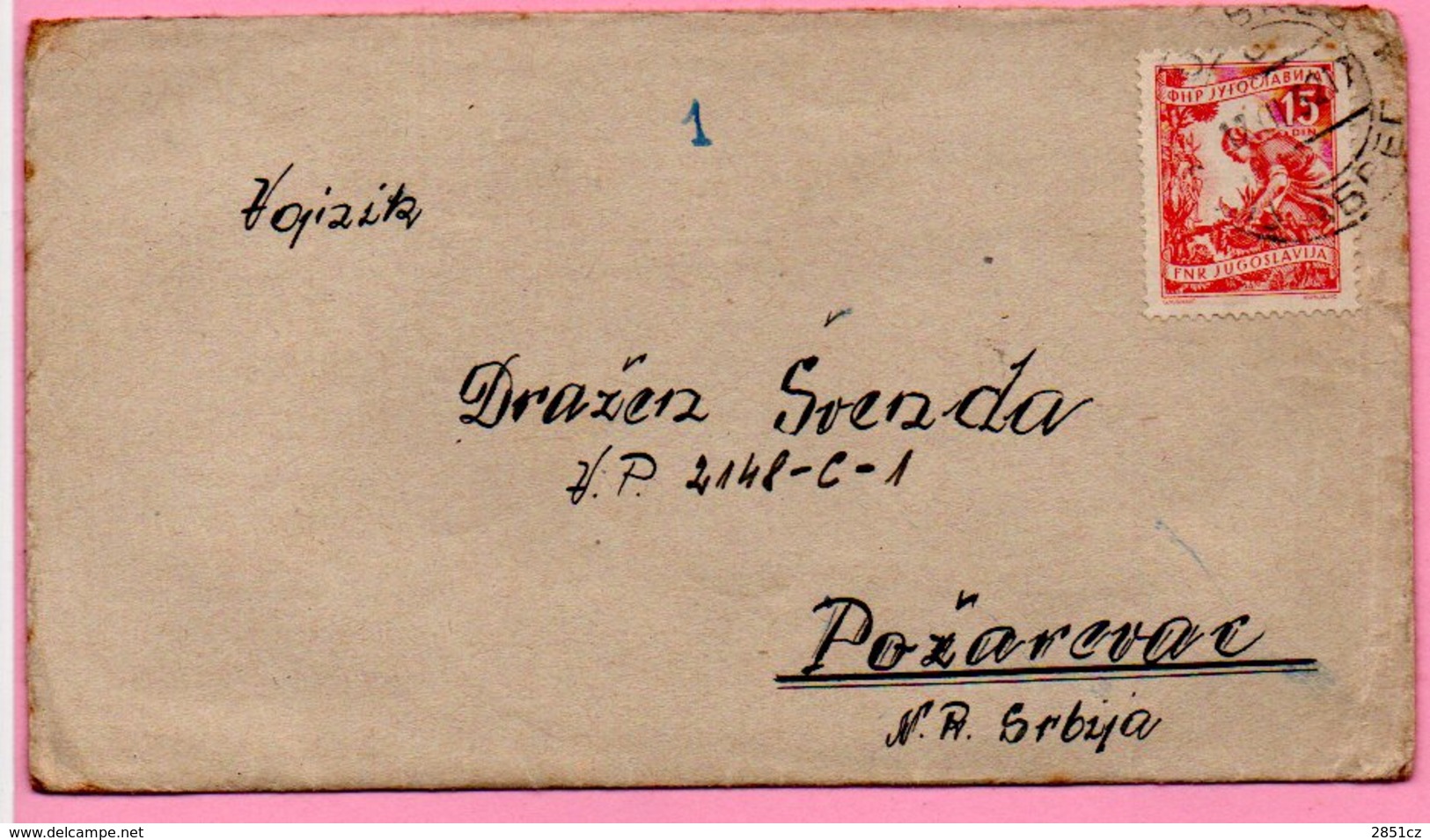 Letter - Ludbreg, 17.12.1952., Yugoslavia - Storia Postale