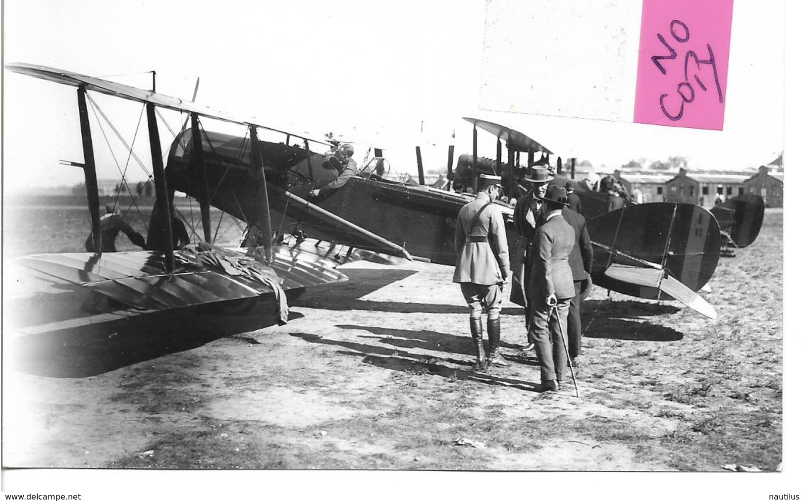 CARTE PHOTO DE L'AVION BRISTOL " FIGHTER" F2B - 1914-1918: 1st War