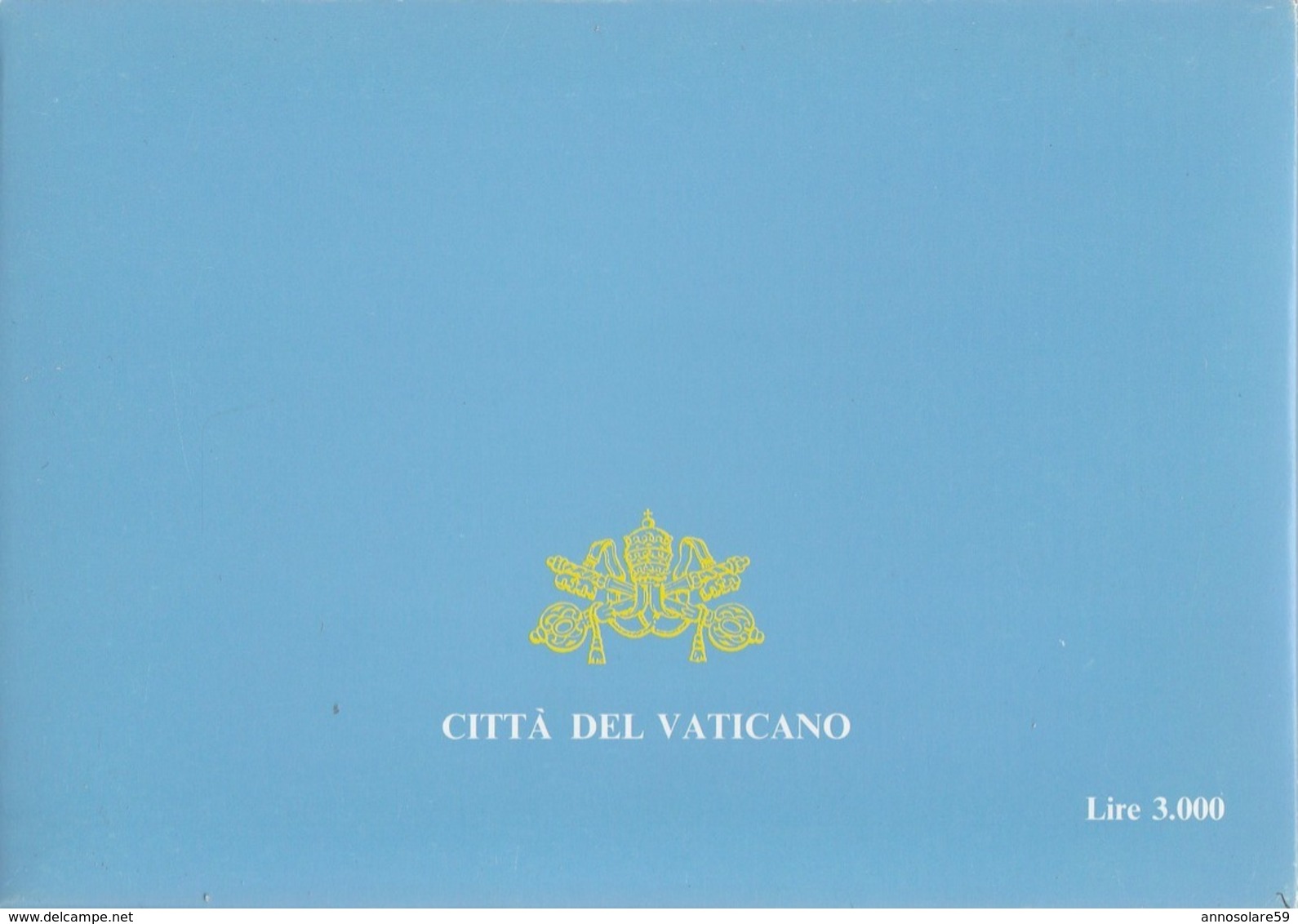 1992 VATICANO - FOLDER DI 4 CARTOLINE POSTALI GENOVA 92 CON ANNULLI - NUOVI - LEGGI - Erinnofilia