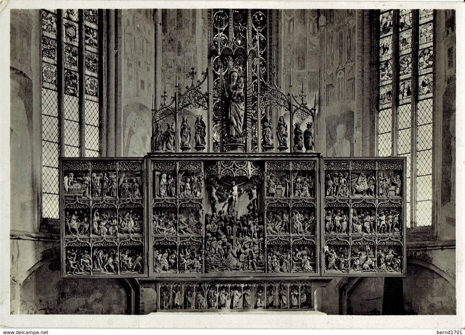 Germany / Salzwedel # Marienkirche - Ansichtskarte Ungebraucht / Card Mint (T958) - Salzwedel