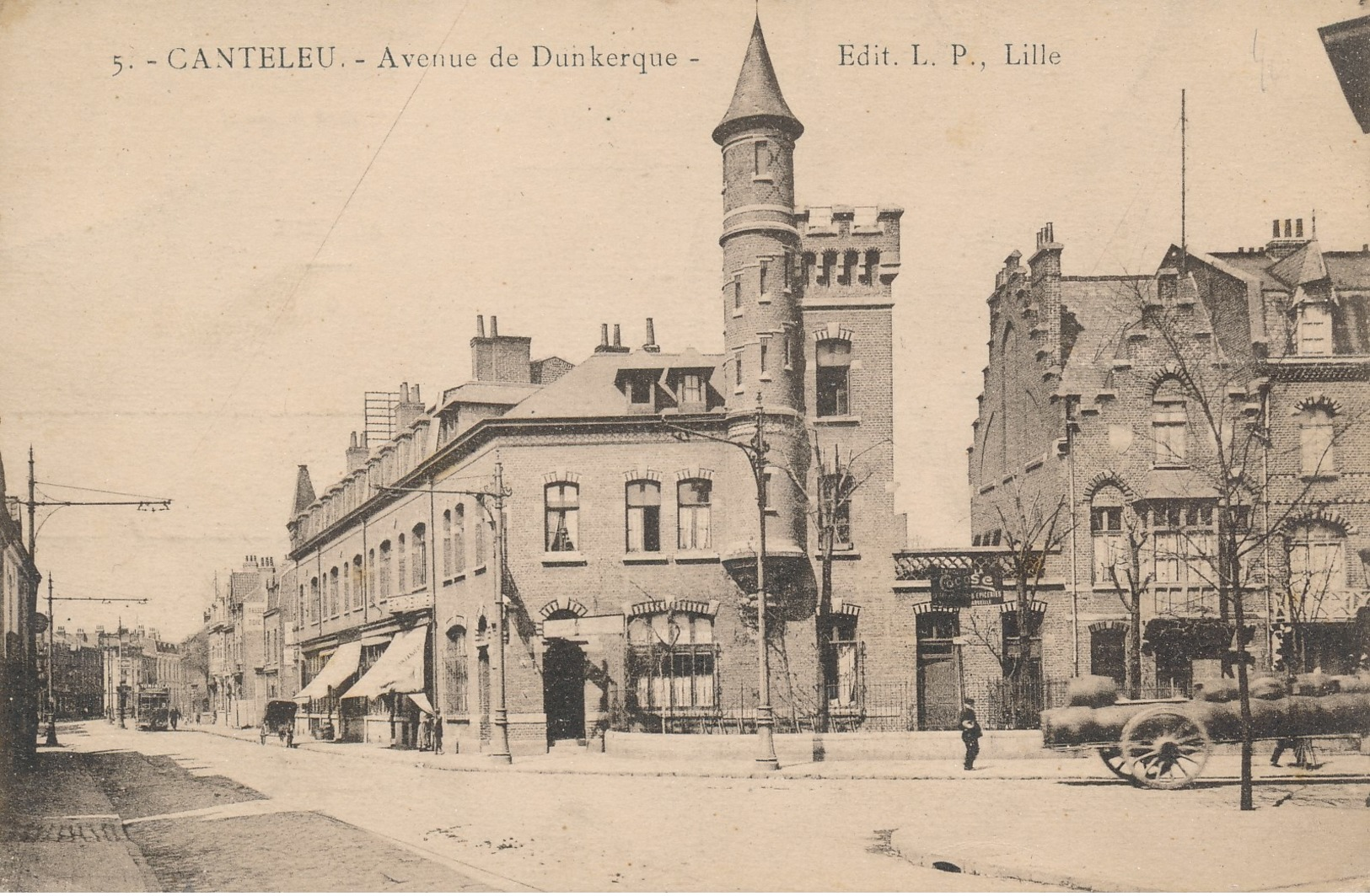 Lille Canteleu LP 5 Avenue De Dunkerque Peu Courant TBE - Lille