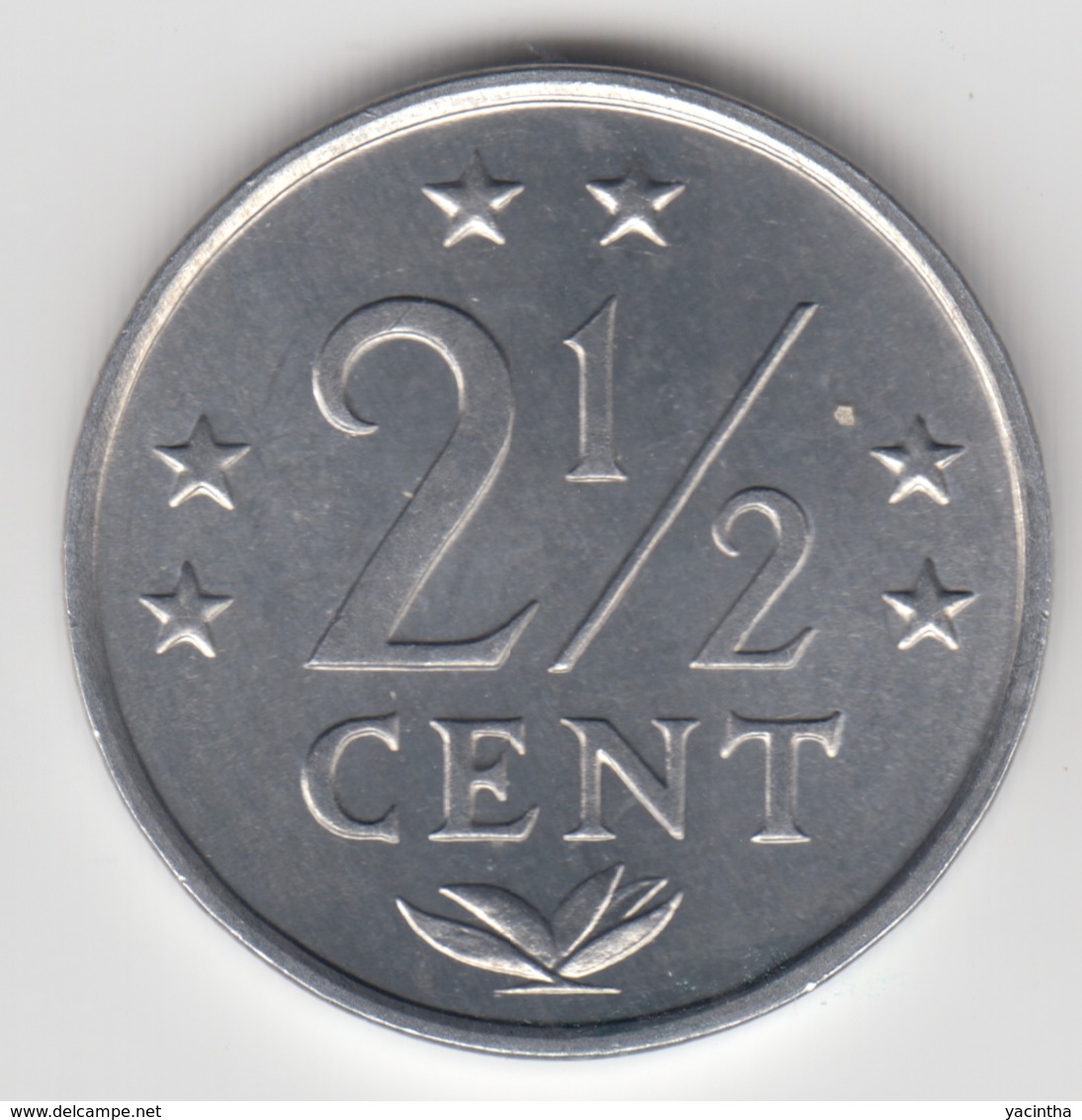 @Y@    Nederlandse Antillen   2 1/2  Cent  1983 ( 4632 ) - Antilles Néerlandaises