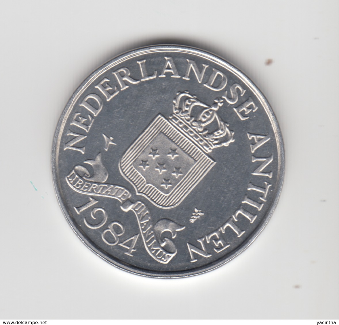 @Y@    Nederlandse Antillen   2 1/2  Cent  1984 ( 4633 ) - Antilles Néerlandaises