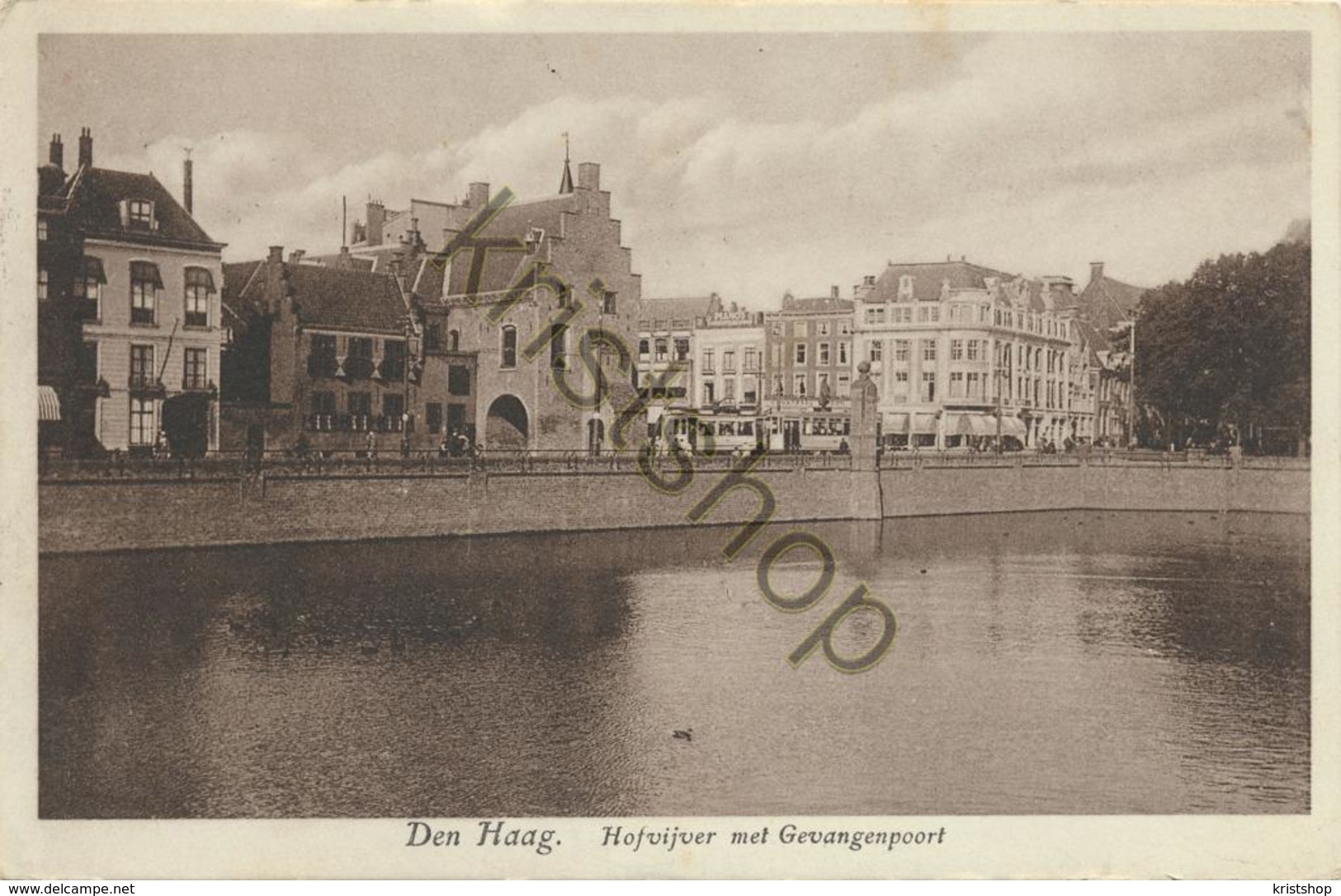 Den Haag - Hofvijver Met Gevangenpoort  [ET-135 - Den Haag ('s-Gravenhage)