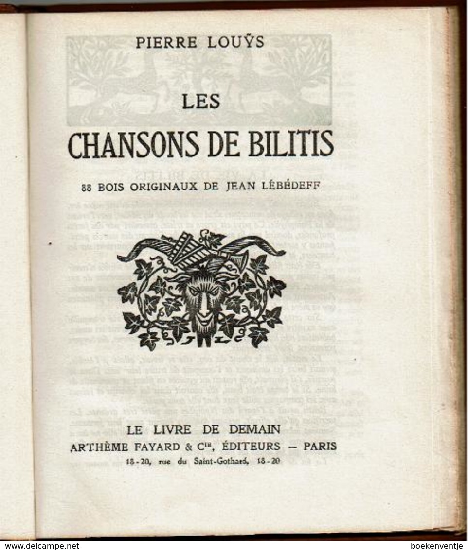 Les Chansons De Bilitis.‎ - Romantique