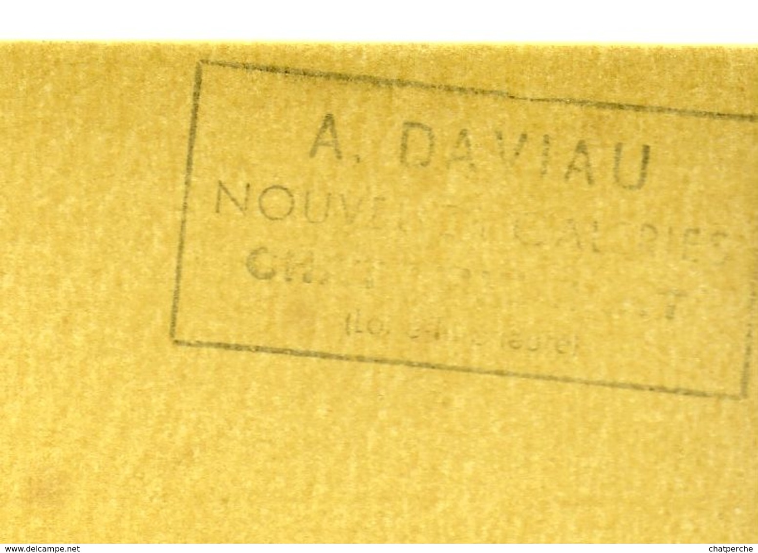 BUVARD BLOTTING PAPER PRODUIT PHARMACEUTIQUE CITRONEIGE  CACHET COMMERCE PHARMACIE CHATEAUBRIANT - Drogheria