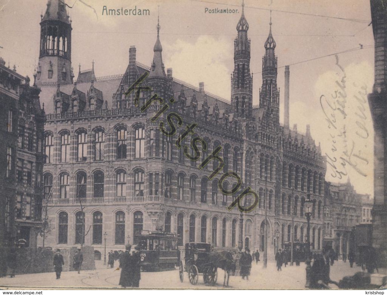 Amsterdam - Postkantoor  [EZ-018 - Amsterdam