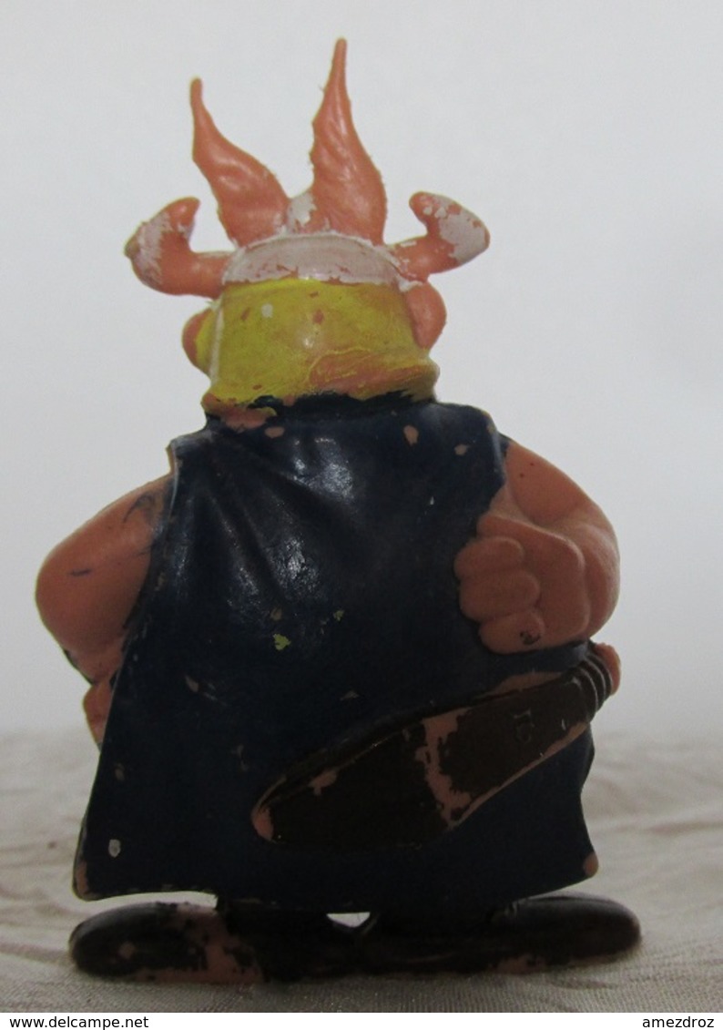 Collection Astérix - Huilor 1967 Figurine De Grossbaf  (5) - Little Figures - Plastic