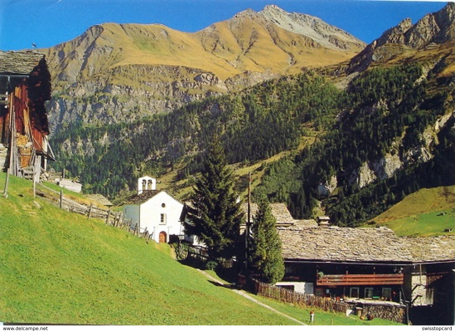 VALS-VALSERTAL Leis - Vals