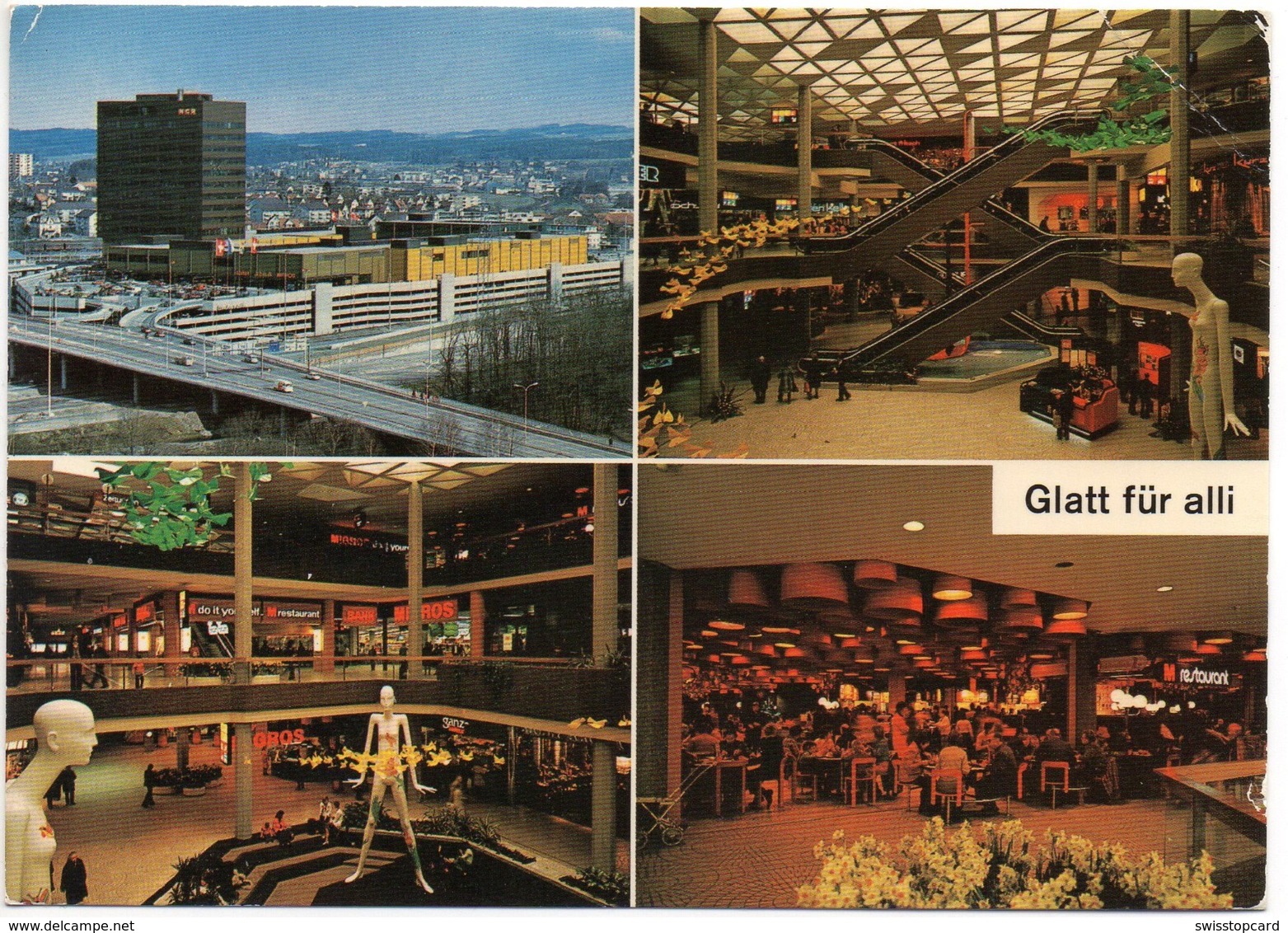 WALLISELLEN Einkaufszentrum Glatt - Wallisellen