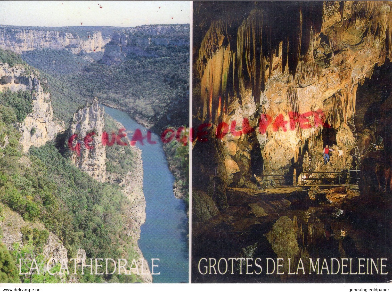 07-  LA MADELEINE- LA CATHEDRALE -GORGES DE L' ARDECHE  - ARDECHE - Sonstige & Ohne Zuordnung