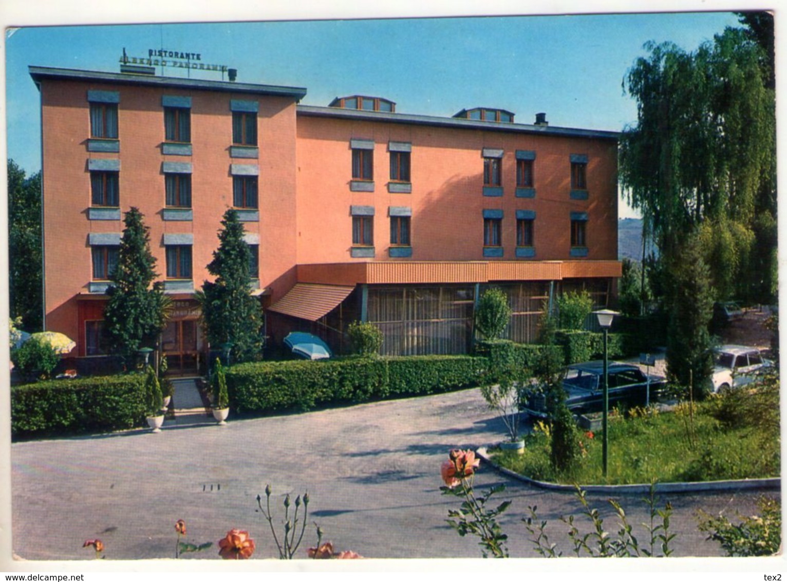 Tabiano Bagni (Pr). Hotel Panoramik. VG. - Parma