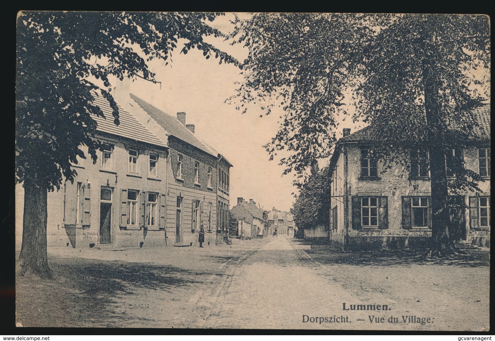 LUMMEN  DORPSZICHT - Lummen