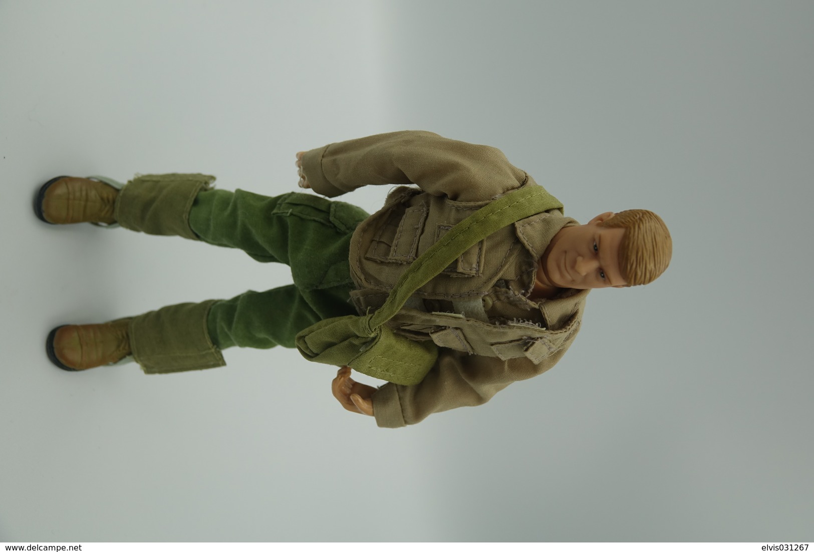 Vintage ACTION FIGURE : ACTION JACKSON: WW2 RANGER - ORIGINAL PLAYING MANTIS TOYS - VERY RARE - 1999 - ACTION MAN - Action Man