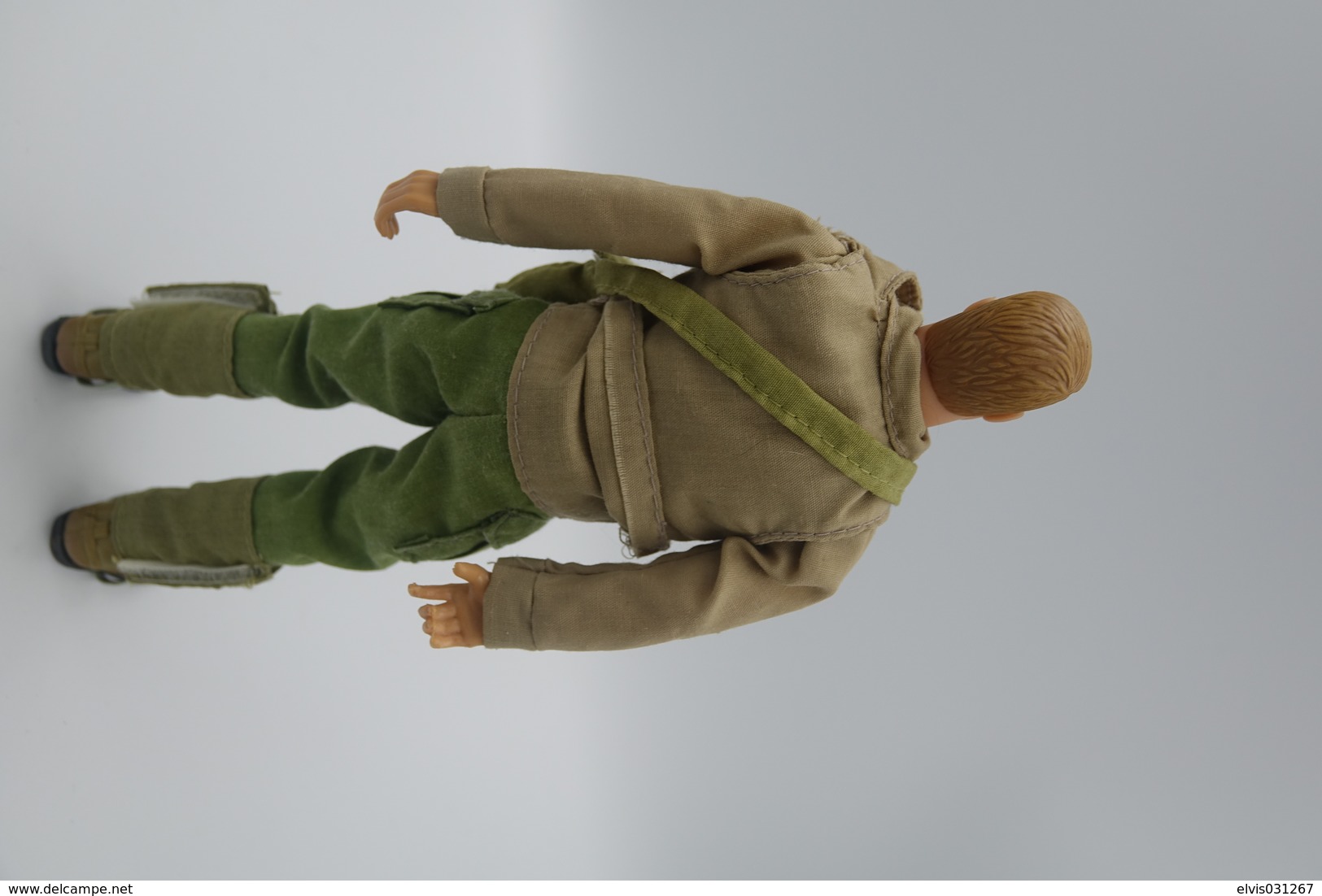 Vintage ACTION FIGURE : ACTION JACKSON: WW2 RANGER - ORIGINAL PLAYING MANTIS TOYS - VERY RARE - 1999 - ACTION MAN - Action Man