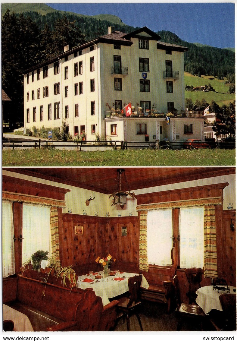 CHURWALDEN Hotel Kurhaus Pradafenz L. Livers-Janssen - Churwalden