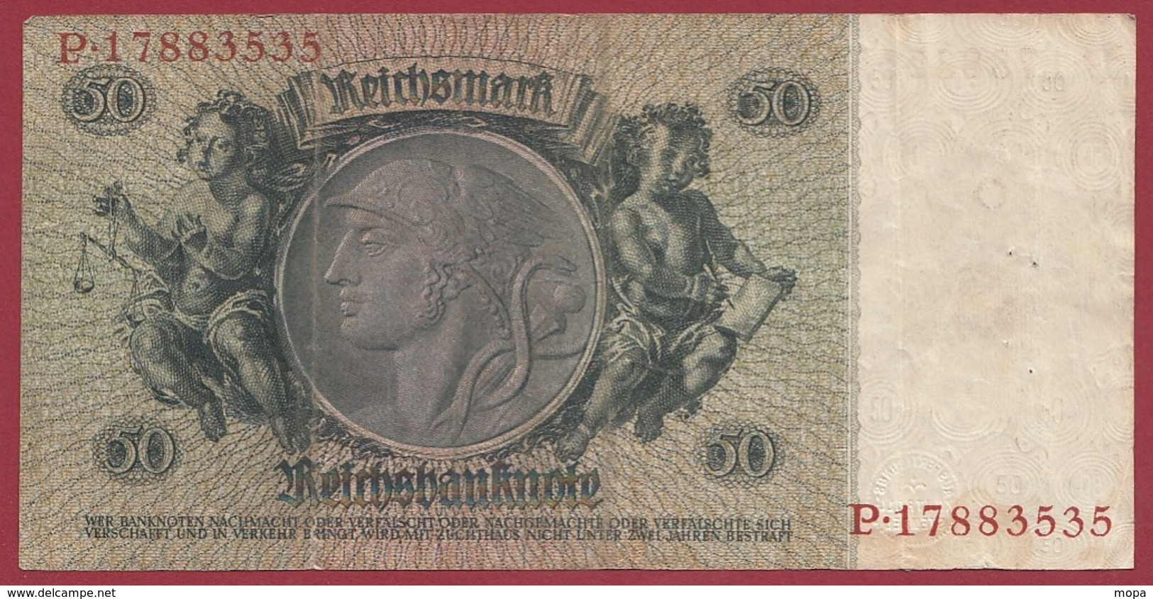 Allemagne 100 Mark Du 30/08/1924  Dans L 'état - 50 Mark