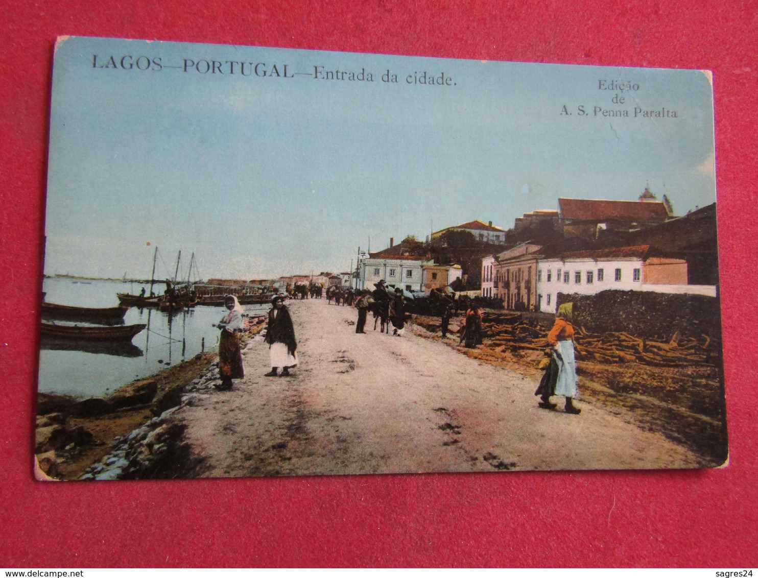 Portugal - Lagos - Entrada Da Cidade - Faro