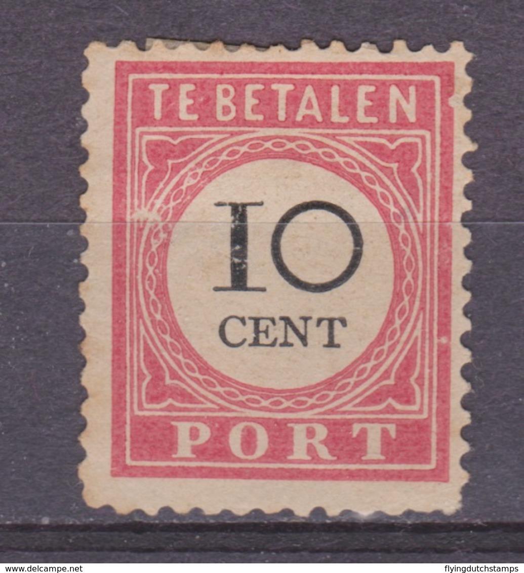 Nederlands Indie Netherlands Indies Dutch Indies Port 16 MLH ; Portzegel, Due Stamp. Timbre Tax, Dienstmarke 1892 - Niederländisch-Indien