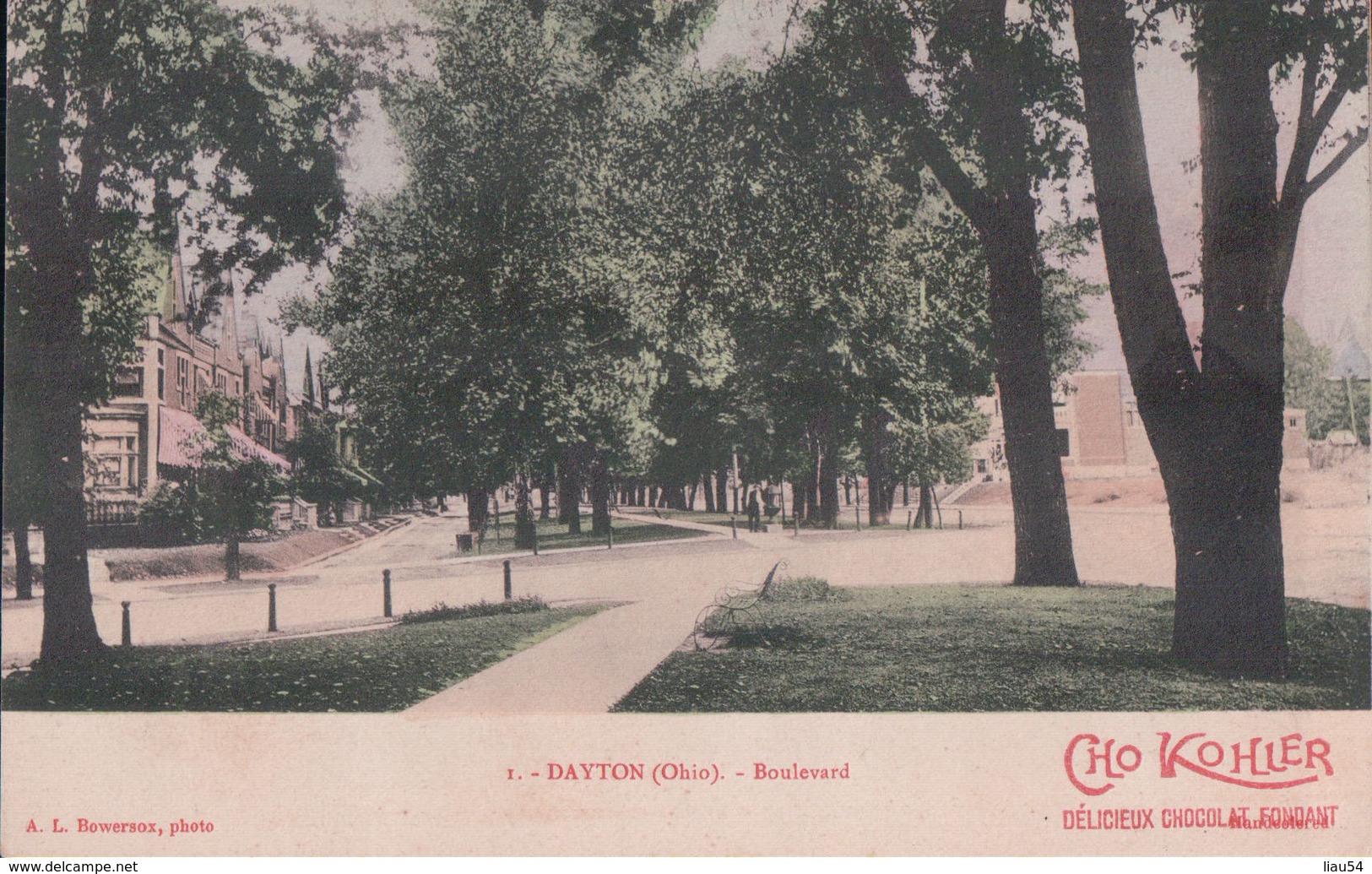 DAYTON (Ohio) Boulevard Cho Kohler - Dayton