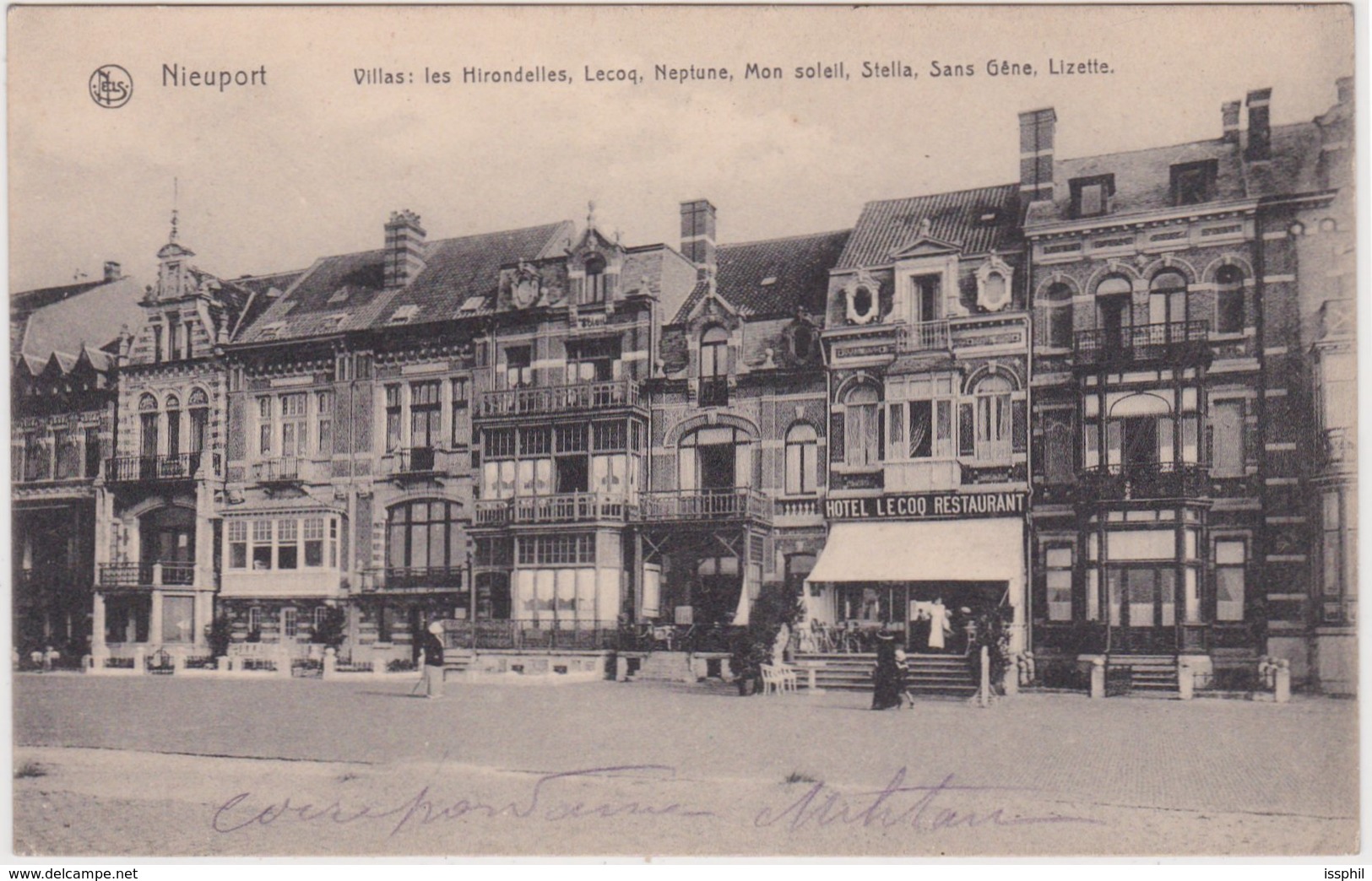 Nieuport - Villas Les Hirondelles - Lecoq - Neptune - Mon Soleil - Sans Gêne - Lizette - Nieuwpoort