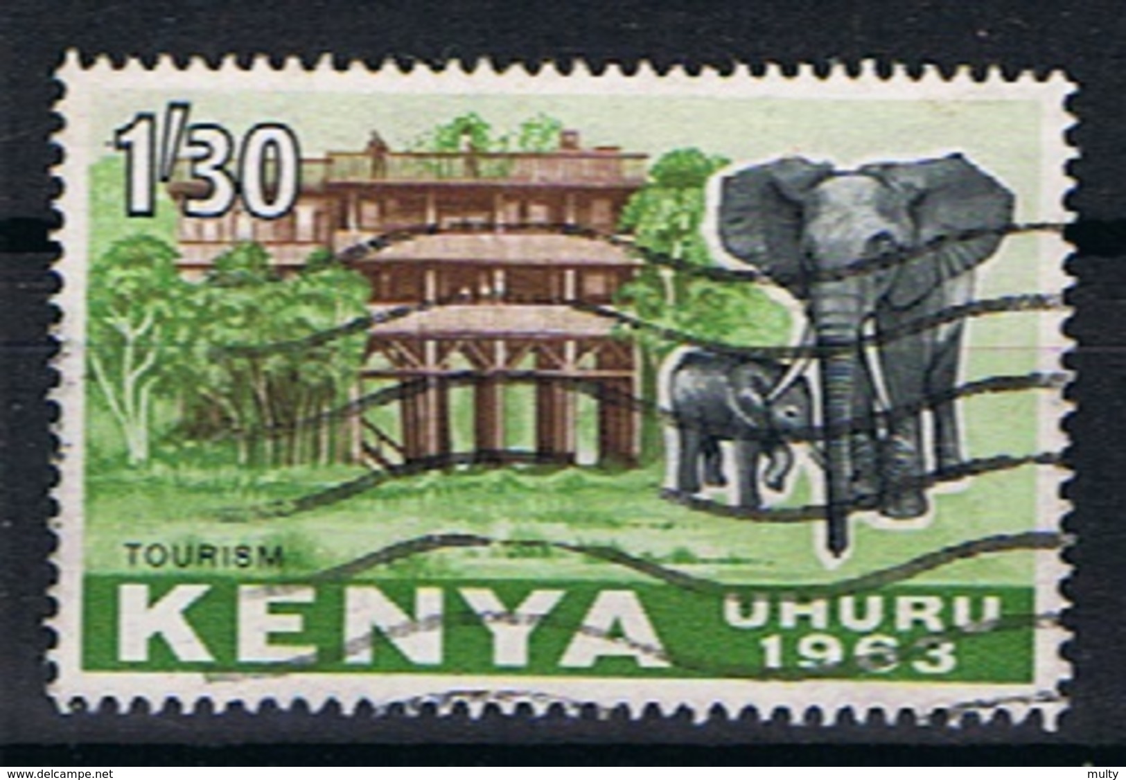 Kenia Y/T 10 (0) - Kenya (1963-...)