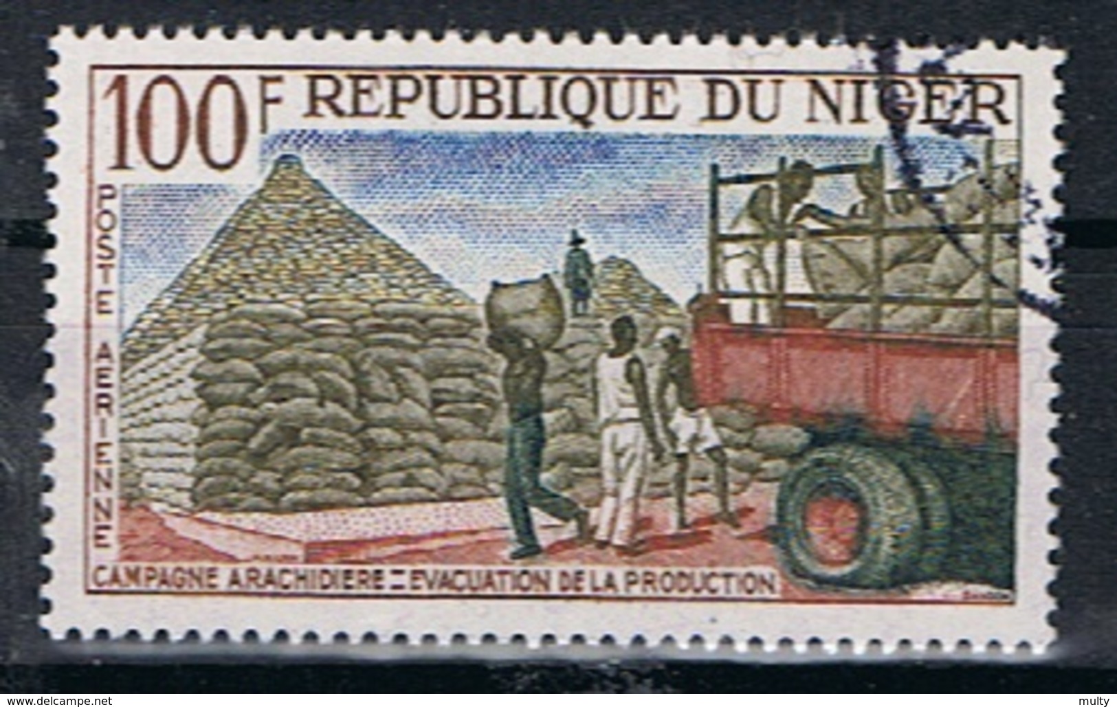 Niger Y/T LP 34 (0) - Niger (1960-...)