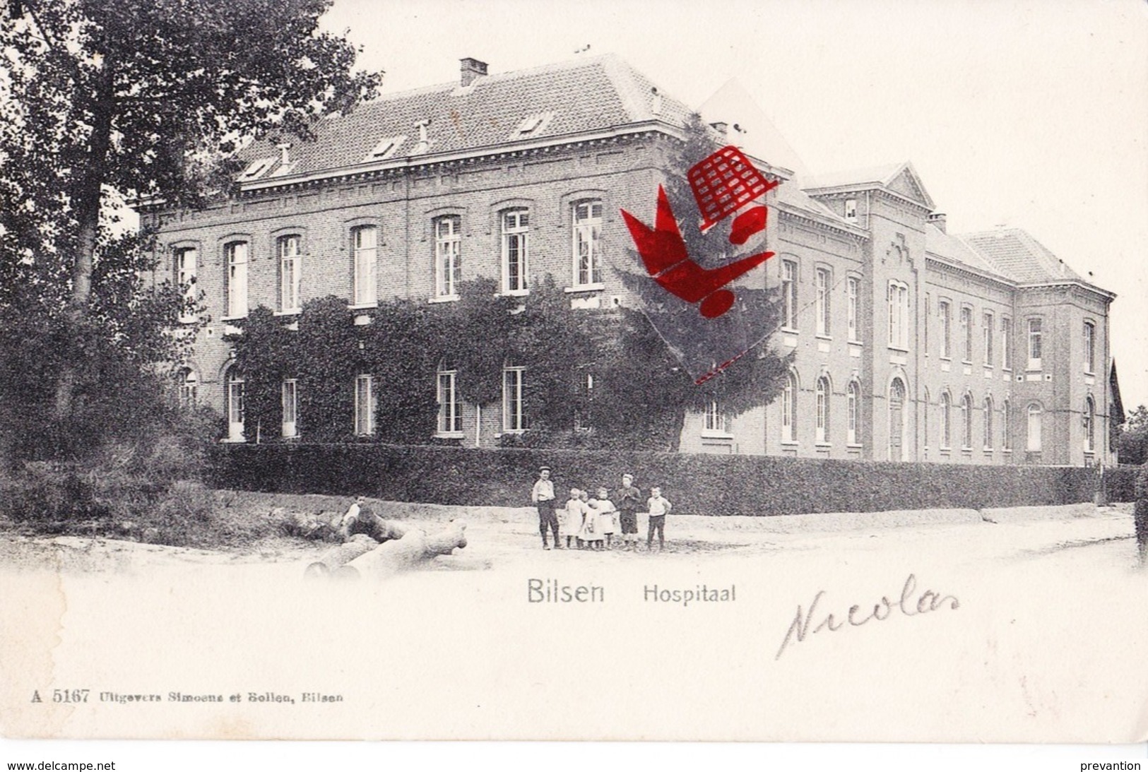 BILSEN - Hospitaal - Bilzen