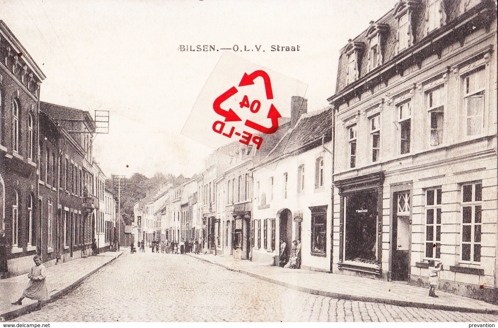 BILSEN - O.L.V. Straat - Bilzen
