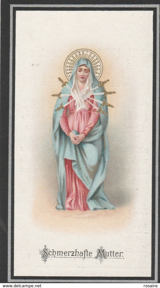 Franz Xav.brögler-1911 Kirchberg - Images Religieuses