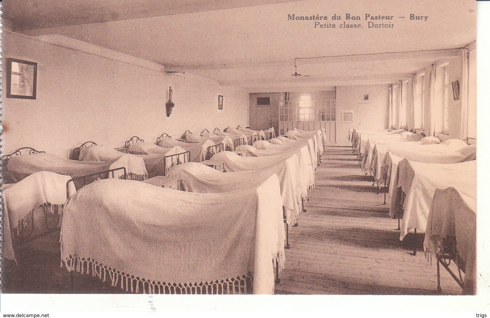 Bury (Monastère Du Bon Pasteur) - Petite Classe, Dortoir - Péruwelz
